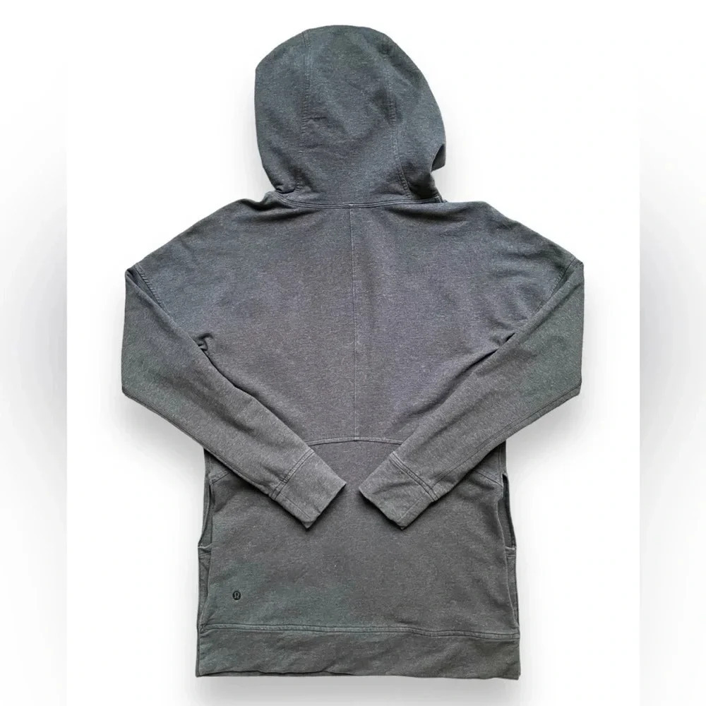 Lululemon Gray Cut Above Hoodie Size 4 - Picture 6 of 6